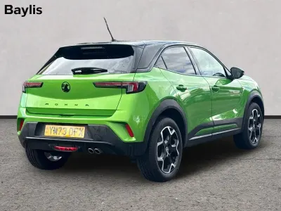 Used Vauxhall Mokka Ultimate 128 HP (94 kW) 2023 Green SUV