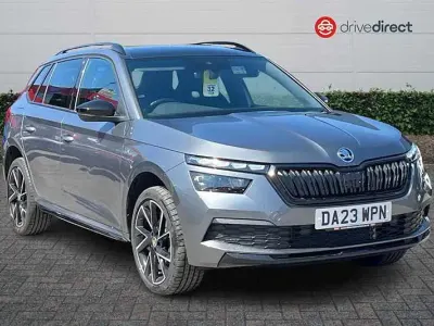 Used Skoda Kamiq Monte Carlo 150 HP (110 kW) 2023 Grey SUV