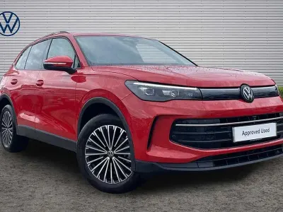 New VW Tiguan 150 HP (110 kW) 2026 SUV