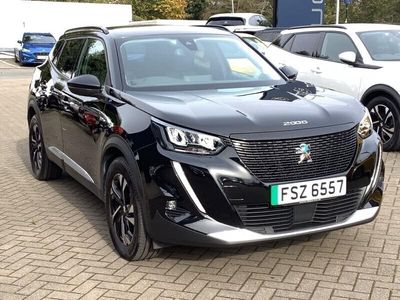 used Peugeot e-2008 50KWH ALLURE PREMIUM AUTO 5DR ELECTRIC FROM 2021 FROM SWANSEA (SA6 8HR) | SPOTICAR