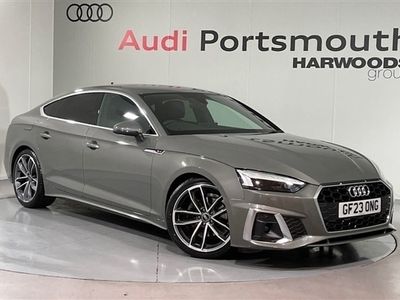 used Audi A5 35 TFSI S Line 5dr S Tronic