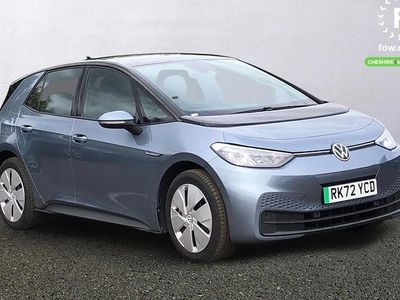 Used VW ID.3 Comfortline 150 kW (204 HP) 2021 Blue Hatchback
