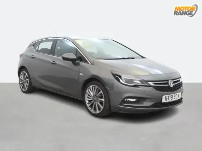Used Vauxhall Astra 150 HP (110 kW) 2019 Grey Hatchback