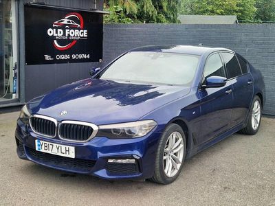 Blue Used 2017 BMW 520 M Sport Sedan | £14,495 (A bit pricey)