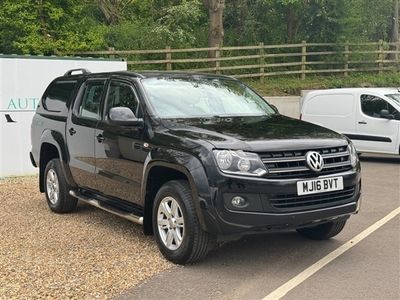 used VW Amarok 2.0 BiTDI Trendline 4Motion Selectable Euro 5 4dr