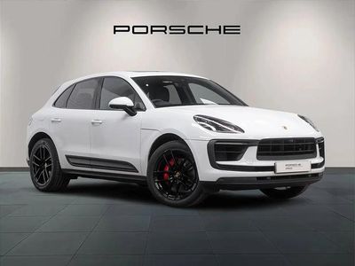 Used Porsche Macan S 374 HP (275 kW) 2022 White SUV