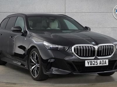 Used BMW 520 M Sport 205 HP (150 kW) 2025 Black Estate