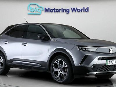 Used Vauxhall Mokka Edition 100 kW (136 HP) 2021 Grey SUV