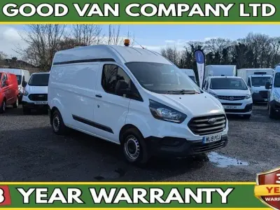 Używany Ford Transit Custom 130 KM (95 kW) 2019 Biały