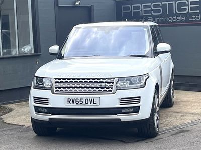 used Land Rover Range Rover 4.4 SDV8 AUTOBIOGRAPHY