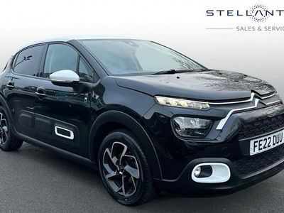 Used Citroën C3 PureTech 83 HP (61 kW) 2022 Black Hatchback