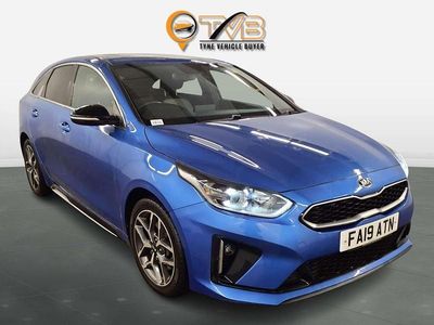 Used Kia ProCeed GT-Line 136 HP (100 kW) 2019 Blue Estate