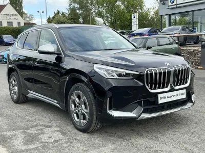 Used BMW X1 xLine 218 HP (160 kW) 2023 Black SUV