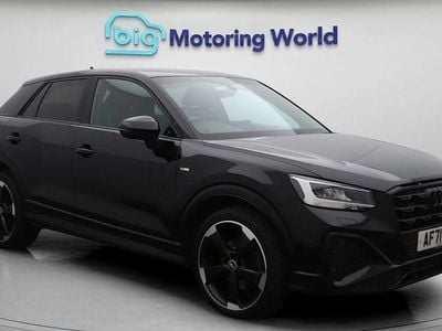 Used 2025 Audi Q2 Black Edition SUV | £20,993 (Good price)
