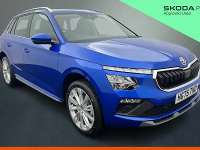 Ny Skoda Kamiq SE L 85 HK (62 kW) 2026 Blå SUV