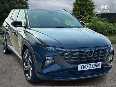 Used Hyundai Tucson Ultimate 177 HP (130 kW) 2023 Blue SUV