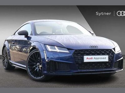 Blue Used 2023 Audi TT Black Edition Coupe | £28,000 (Fair price)