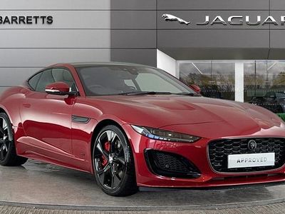 Used 2023 Jaguar F-Type Supercharged Coupe | £60,500 (Expensive)