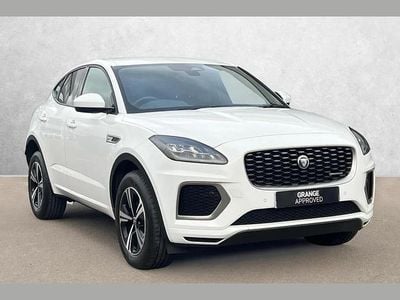 Used Jaguar E-Pace R-Dynamic 204 HP (150 kW) 2024 White SUV