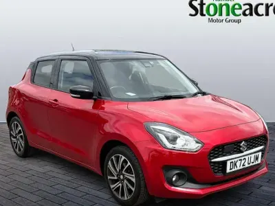 Used Suzuki Swift SZ5 83 HP (61 kW) 2021 Red Hatchback