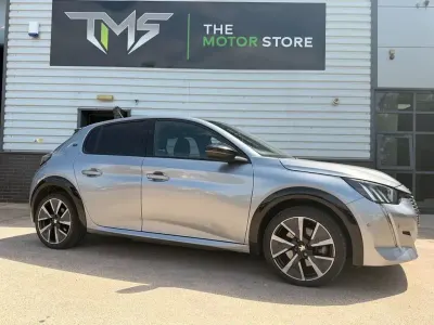Used Peugeot e-208 GTi 100 kW (136 HP) 2021 Grey Hatchback