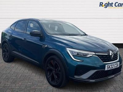Used Renault Arkana RS Line 142 HP (104 kW) 2022 Blue  SUV