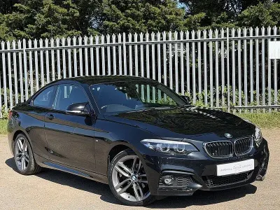 Used BMW 218 M Sport 2017 Black Coupe