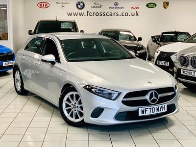 Used Mercedes A200 Executive 163 HP (119 kW) 2020 Silver Hatchback