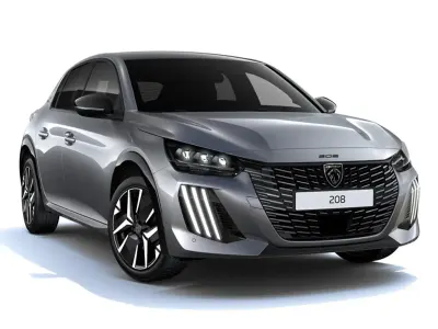 New Peugeot 208 Premium 2026 Cumulus grey Hatchback