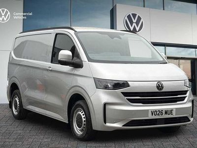 Used VW Transporter 2026 Light grey metallic Van