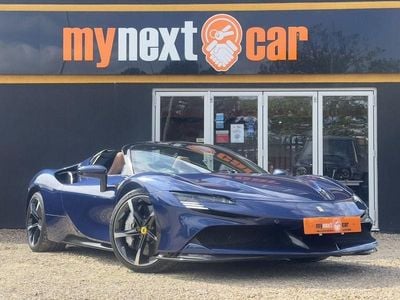 Blue Used 2022 Ferrari SF90 Cabriolet | £349,995