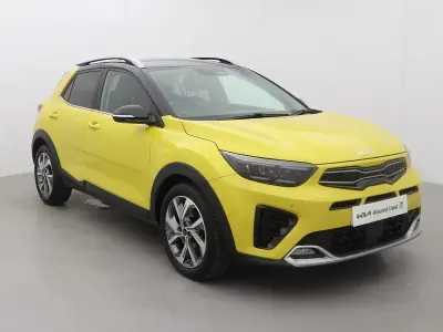 Used Kia Stonic GT-Line S 118 HP (86 kW) 2023 Yellow SUV