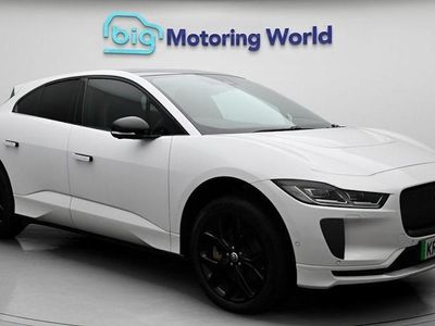 Begagnad Jaguar I-Pace R-Dynamic 294 kW (400 HK) 2024 Vit SUV
