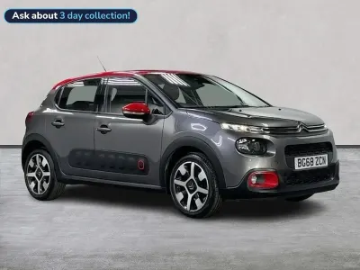 Used Citroën C3 Flair 81 HP (59 kW) 2019 Grey Hatchback