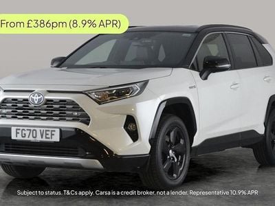 Used 2023 Toyota RAV4 Estate | £22,830 (Super price)