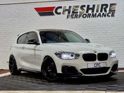 Used BMW M140 M Performance 460 HP (338 kW) 2017 White Hatchback