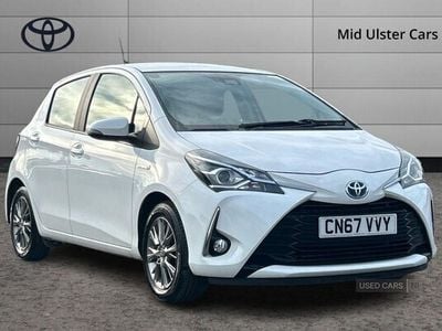 Toyota Yaris Hybrid