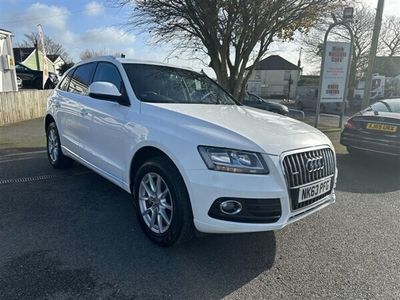 used Audi Q5 2.0 TFSI QUATTRO SE 5d 222 BHP