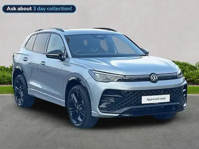 Używany VW Tiguan R-line 272 KM (200 kW) 2025 Srebrny SUV