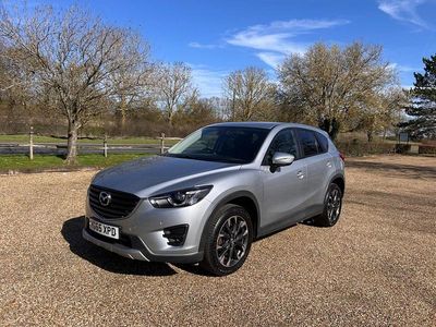 Used Mazda CX-5 Inclusive 2015 Silver SUV