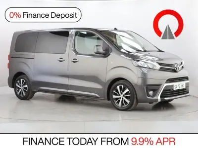 Used Toyota Proace Verso City 140 HP (102 kW) 2022 Grey MPV