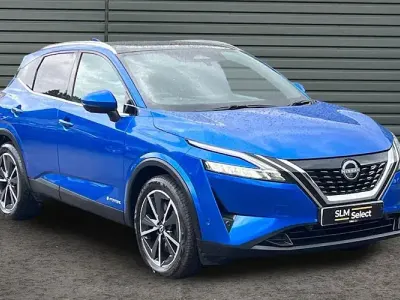 Used Nissan Qashqai Tekna 190 HP (139 kW) 2023 Blue SUV