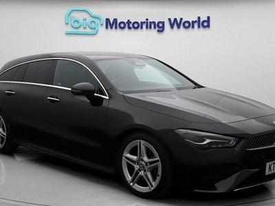 Used 2025 Mercedes CLA200 Shooting Brake Executive Estate | £21,462