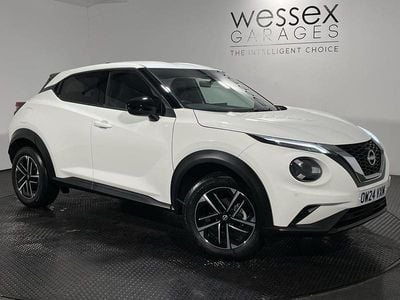 Used 2024 Nissan Juke N-Connecta SUV | £17,512 (Fair price)