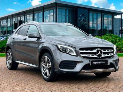 used Mercedes GLA180 GLAAMG Line Edition 5dr Auto