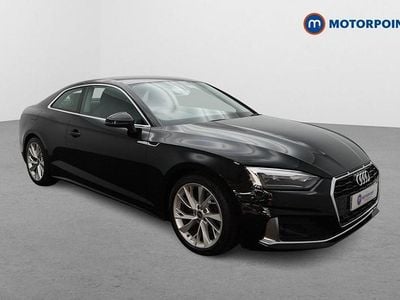 Used Audi A5 Sport 245 HP (180 kW) 2023 Black Coupe