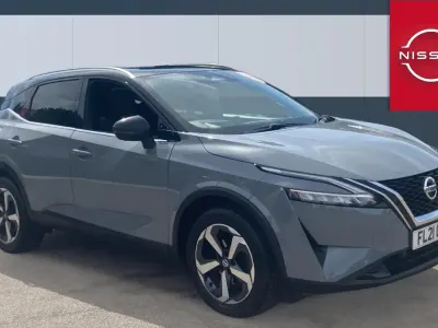 Used Nissan Qashqai 140 HP (102 kW) 2021 Grey SUV