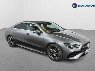 Used Mercedes CLA200 Executive 2023 Grey Coupe