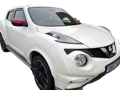 White Used 2017 Nissan Juke Nismo RS SUV | £8,988 (Expensive)