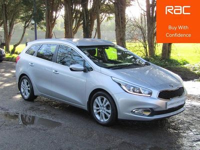 Used Kia Ceed 2013 Silver Hatchback